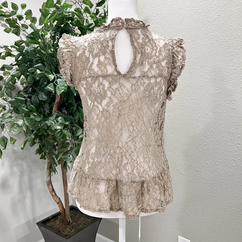 Ambiance Lace and Ready Top - Picture 4 of 4